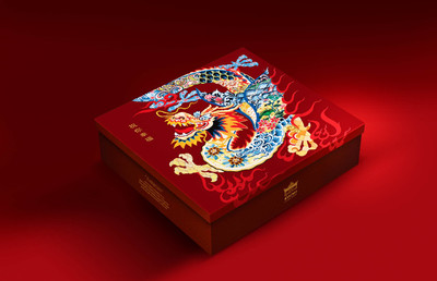 泰國(guó)月餅全案包裝設(shè)計(jì)欣賞